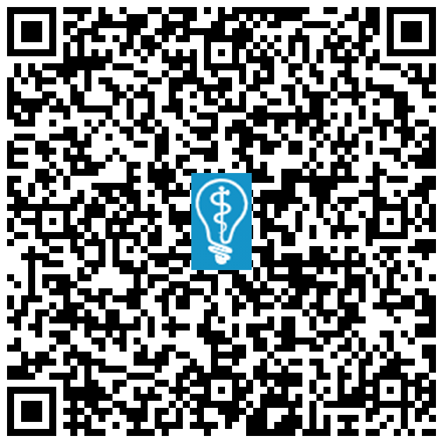 QR code image for Composite Fillings in Anthony, TX
