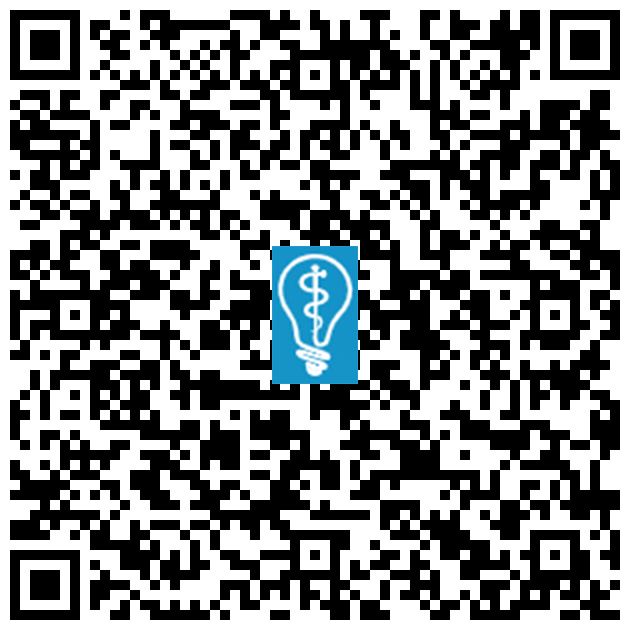 QR code image for What Do I Do If I Damage My Dentures in Anthony, TX