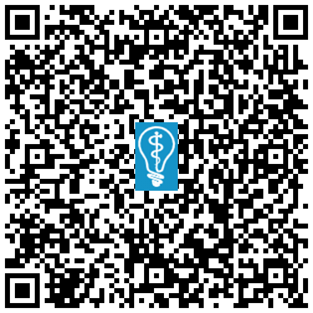 QR code image for Denture Care in Anthony, TX