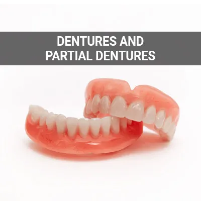 Visit our Dentures and Partial Dentures page