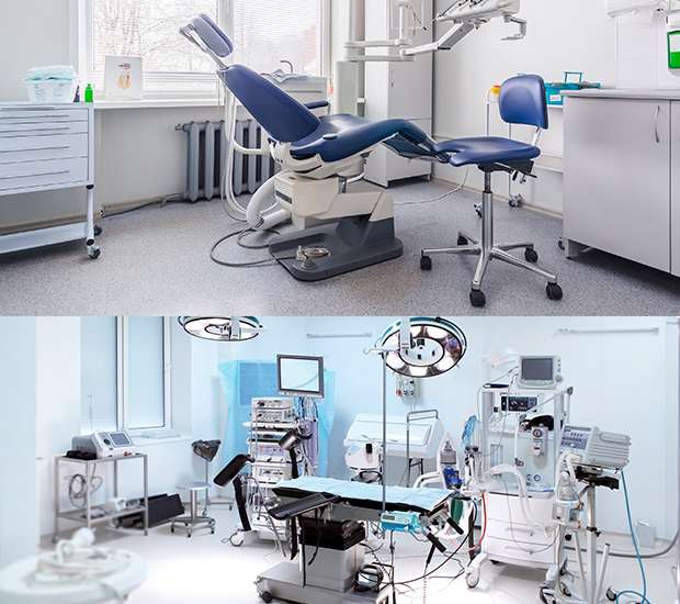 Anthony Emergency Dentist vs. Emergency Room