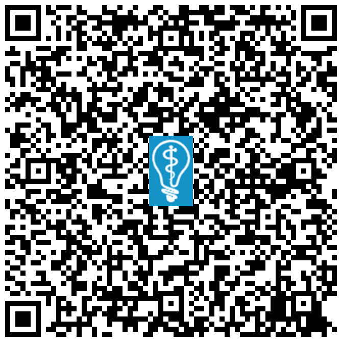 QR code image for I Think My Gums Are Receding in Anthony, TX