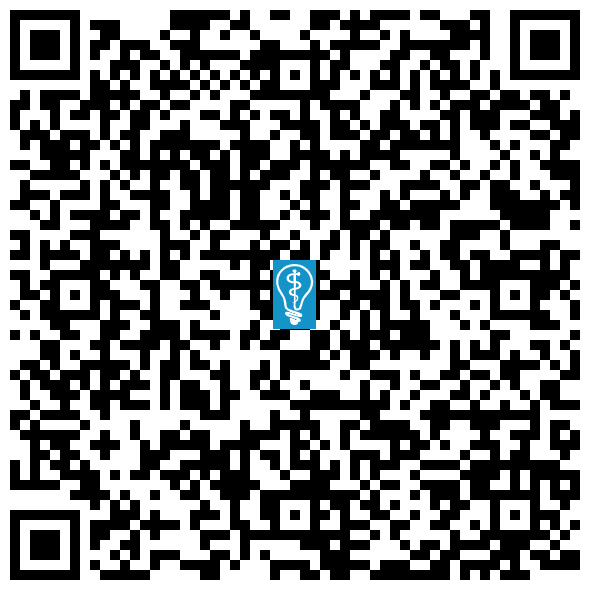 QR code image to open directions to Anthony Smiles Dental in Anthony, TX on mobile