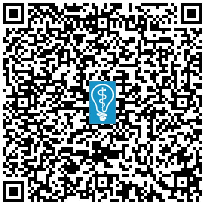 QR code image for Options for Replacing Missing Teeth in Anthony, TX