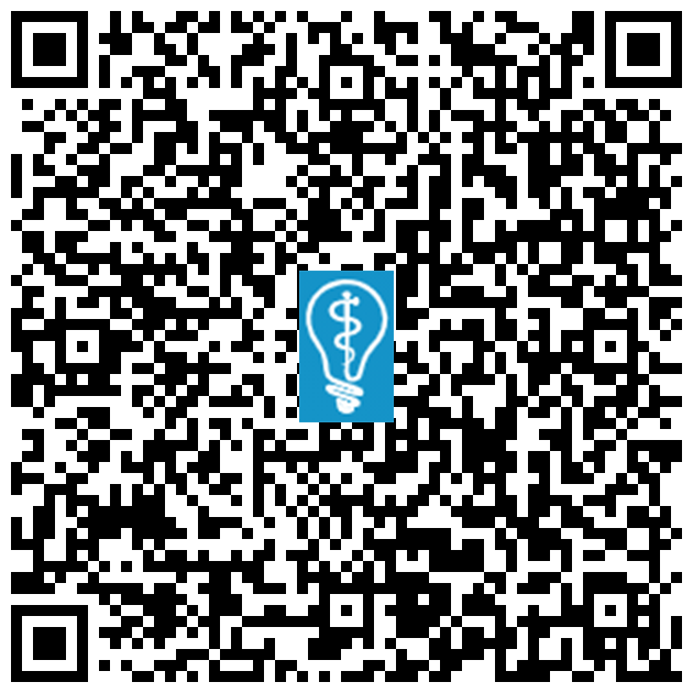 QR code image for Oral Cancer Screening in Anthony, TX
