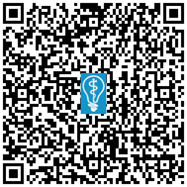 QR code image for Oral Hygiene Basics in Anthony, TX