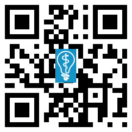 QR code image to call Anthony Smiles Dental in Anthony, TX on mobile