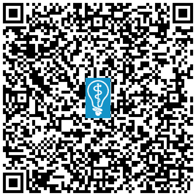 QR code image for What to Expect When Getting Dentures in Anthony, TX